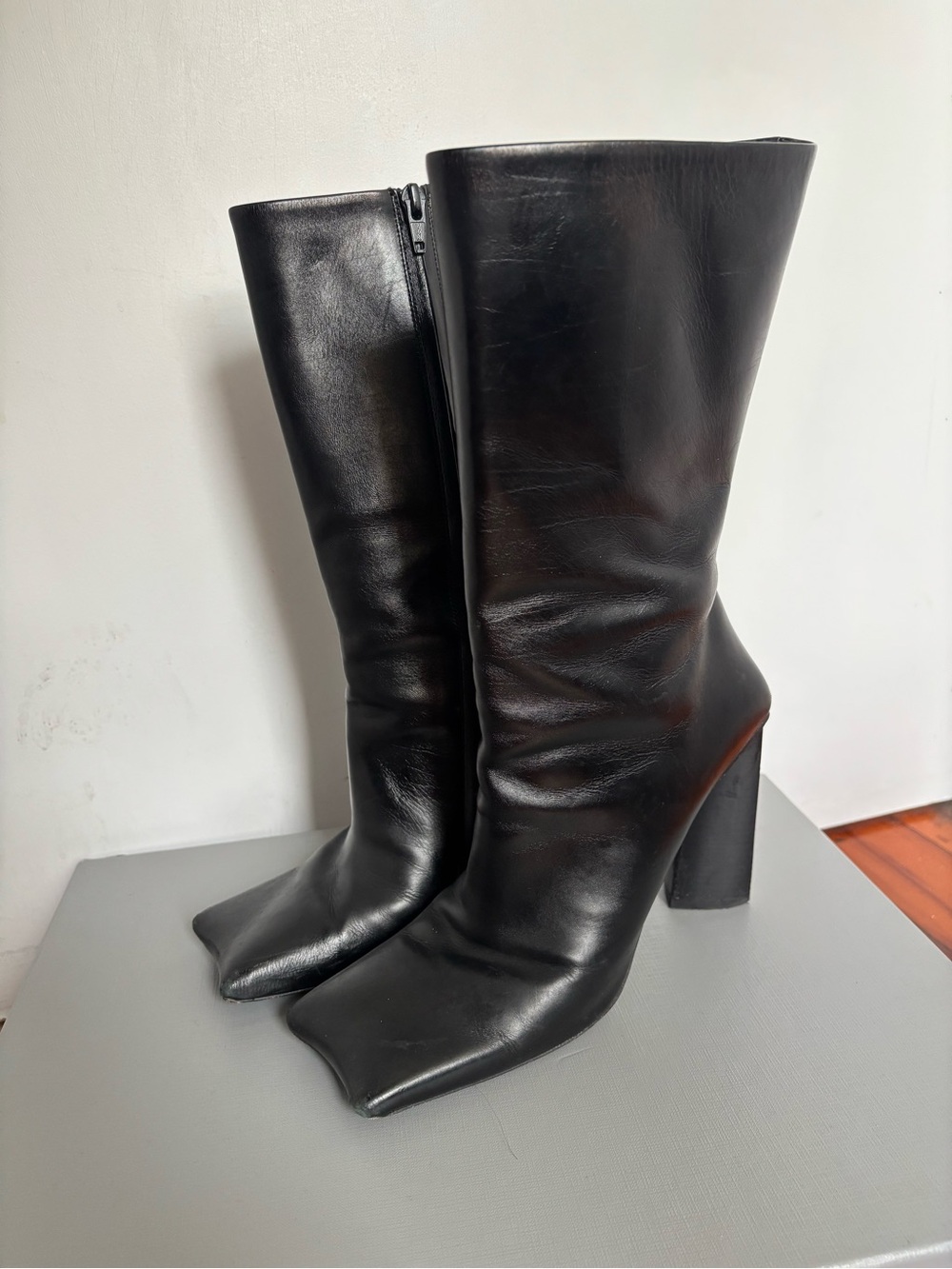 Balenciaga Mid-Calf Moon Boots